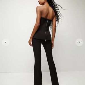 Veronica Beard Astrid Strapless Top